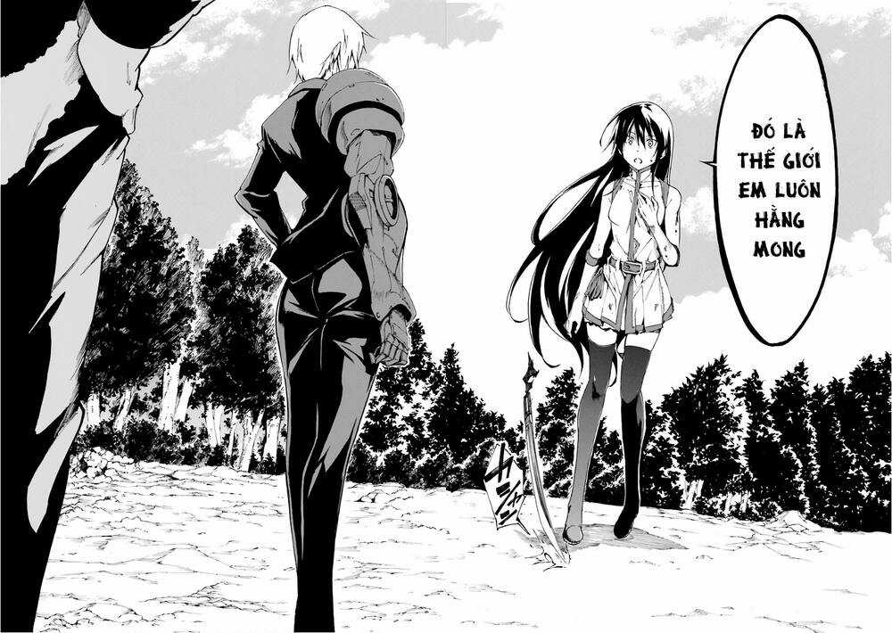 Akame Ga Kill! Zero - Chapter 52 - Trang 33