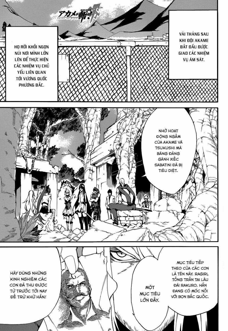 Akame Ga Kill! Zero - Chapter 6 - Trang 2