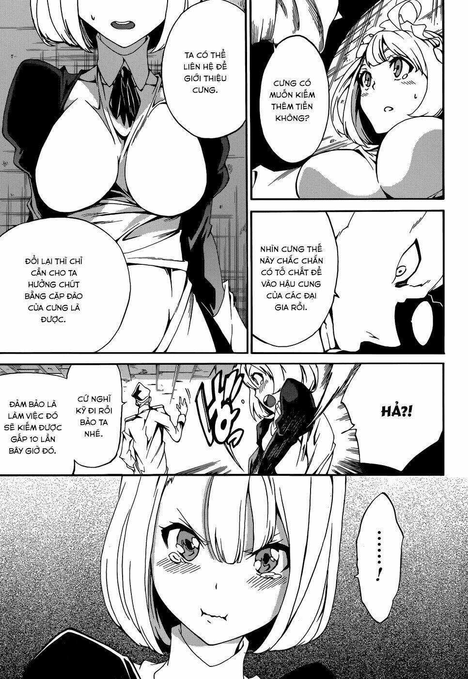 Akame Ga Kill! Zero - Chapter 6 - Trang 12