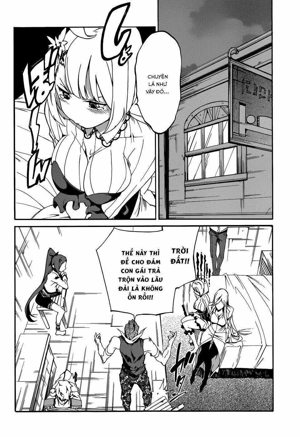 Akame Ga Kill! Zero - Chapter 6 - Trang 13