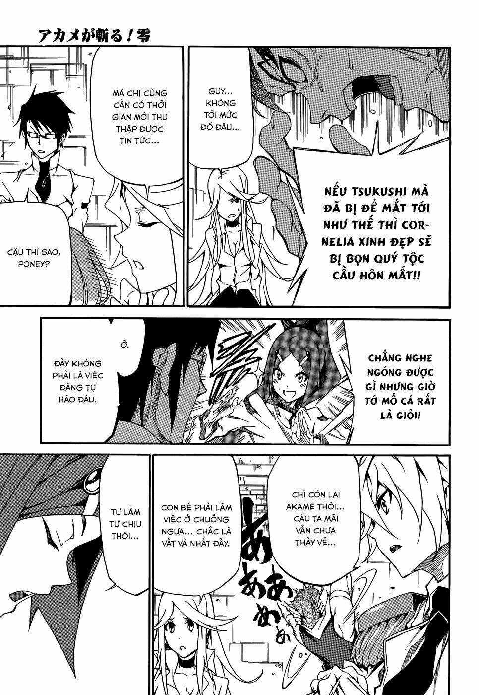 Akame Ga Kill! Zero - Chapter 6 - Trang 14