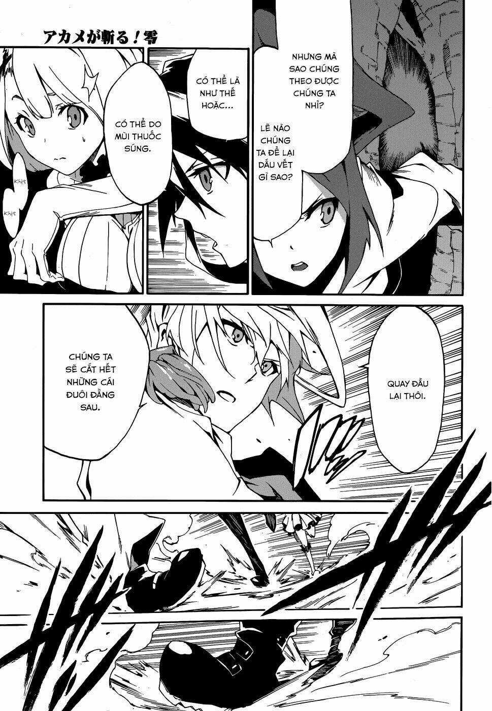 Akame Ga Kill! Zero - Chapter 6 - Trang 20