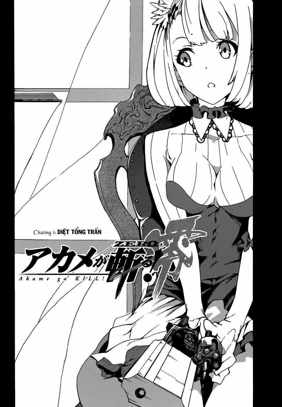 Akame Ga Kill! Zero - Chapter 6 - Trang 3