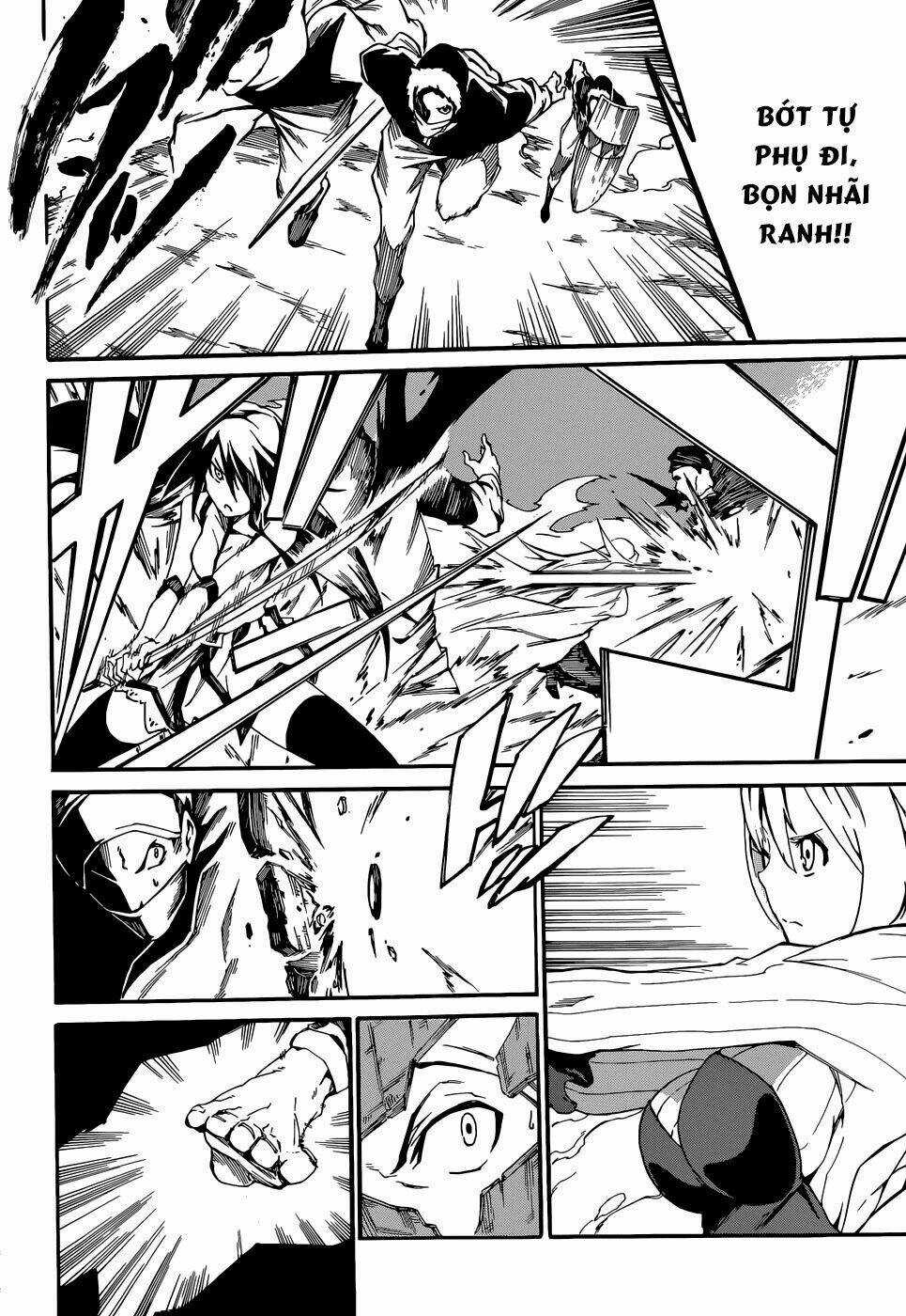 Akame Ga Kill! Zero - Chapter 6 - Trang 22