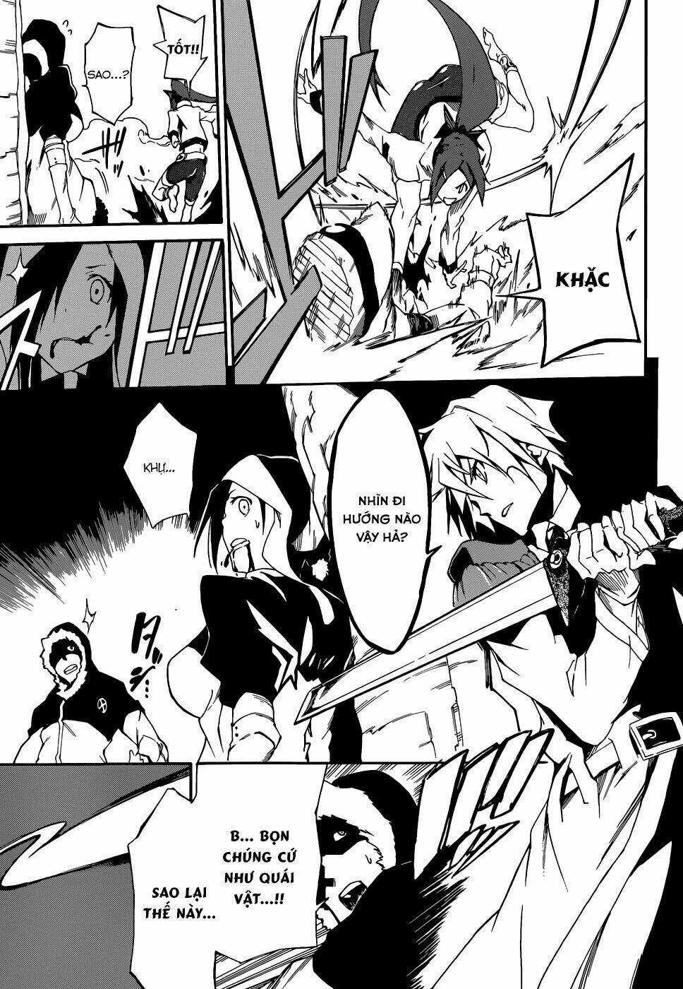 Akame Ga Kill! Zero - Chapter 6 - Trang 23