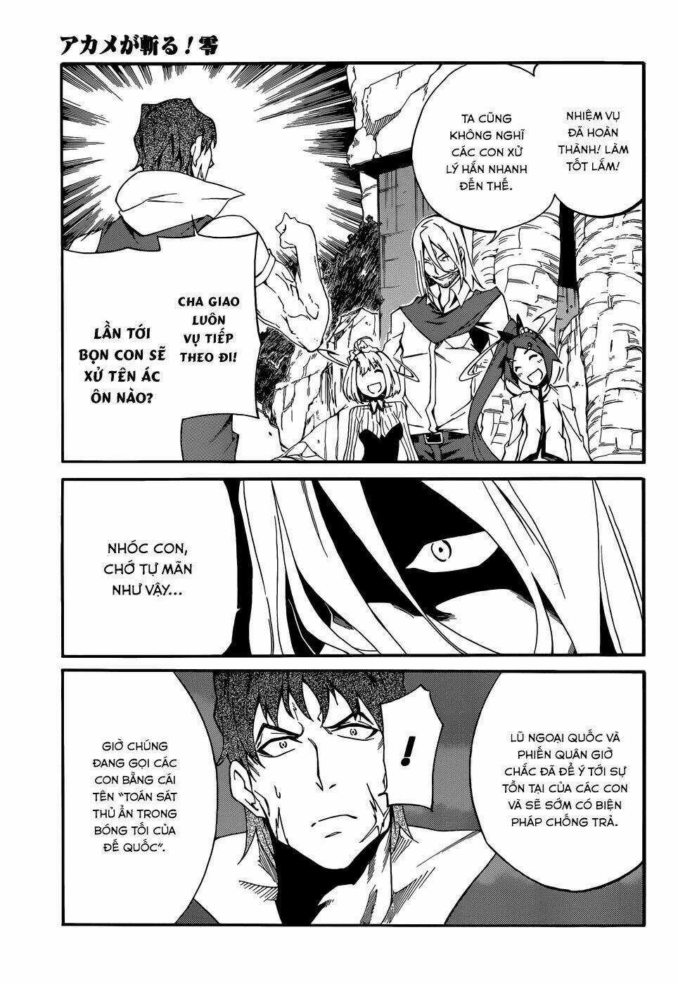 Akame Ga Kill! Zero - Chapter 6 - Trang 27