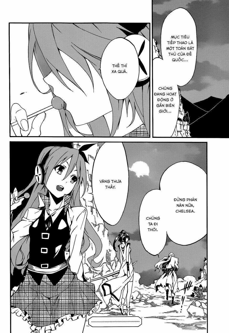 Akame Ga Kill! Zero - Chapter 6 - Trang 30