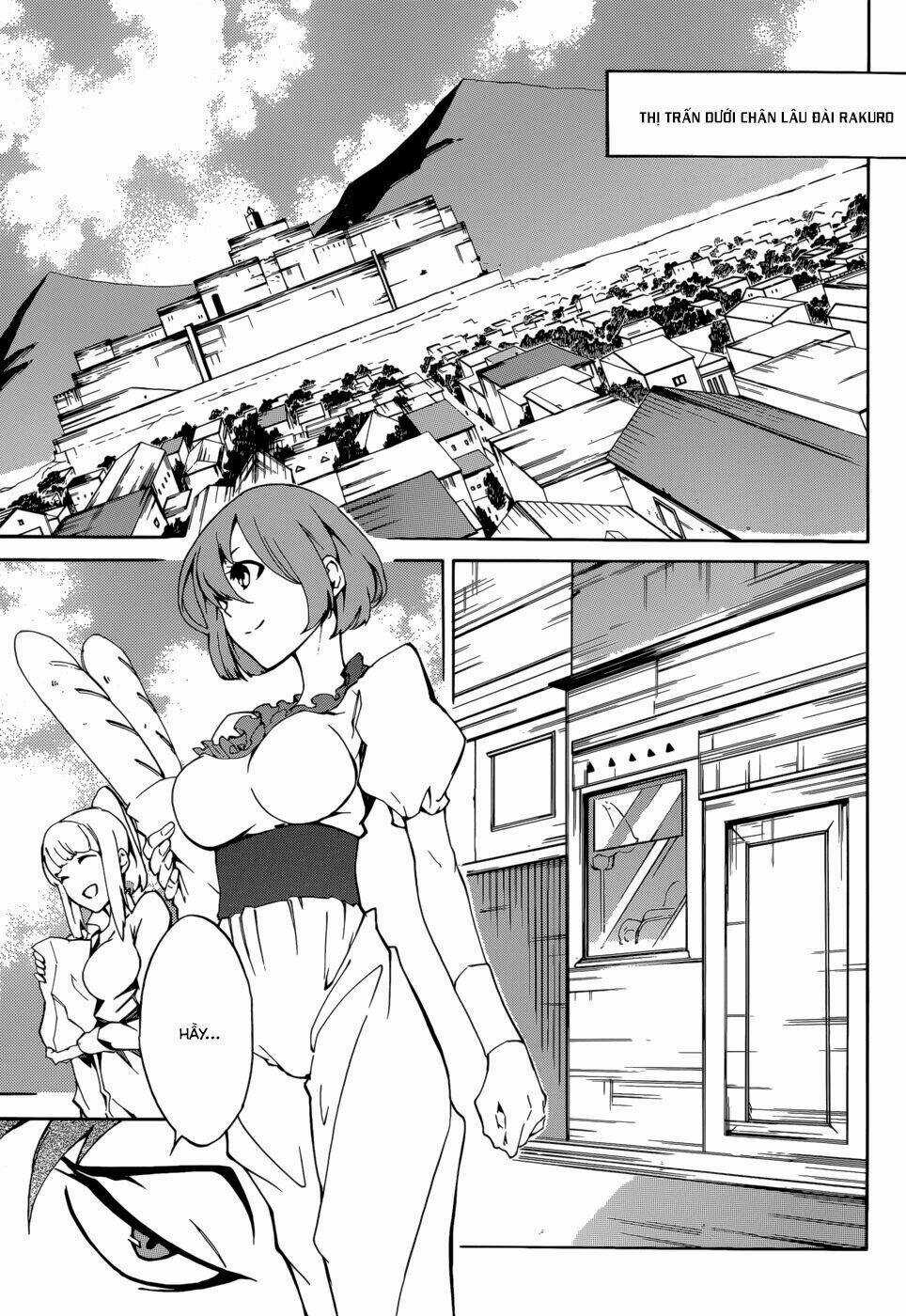 Akame Ga Kill! Zero - Chapter 6 - Trang 4