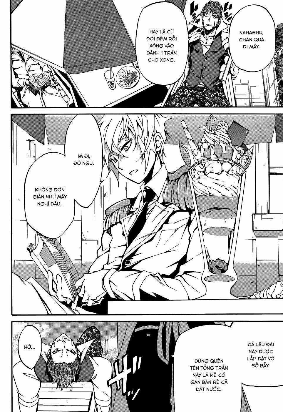 Akame Ga Kill! Zero - Chapter 6 - Trang 5