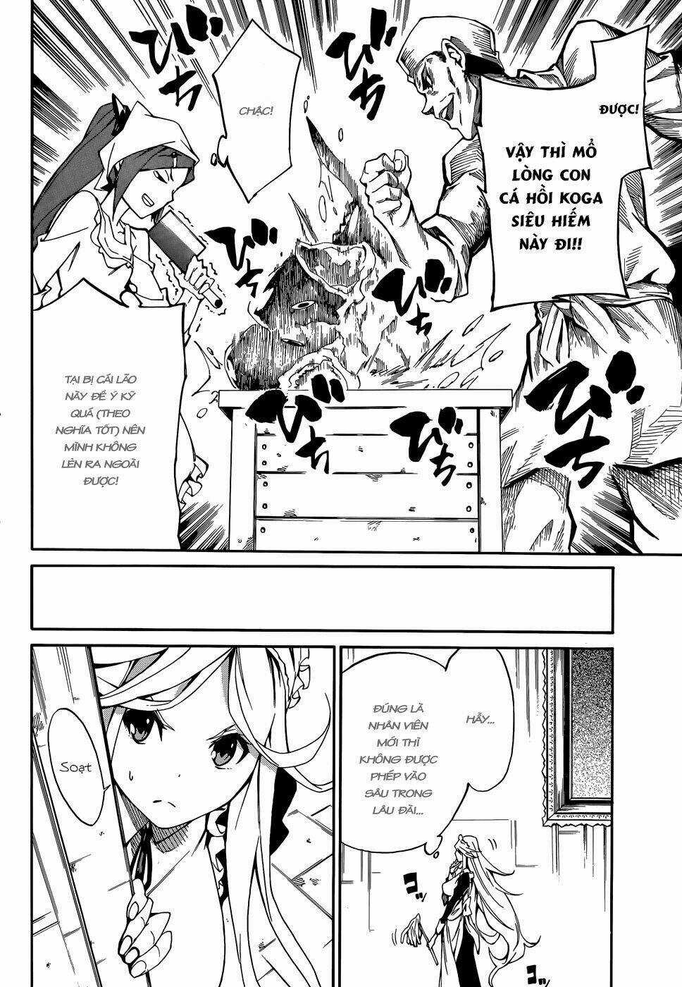 Akame Ga Kill! Zero - Chapter 6 - Trang 9