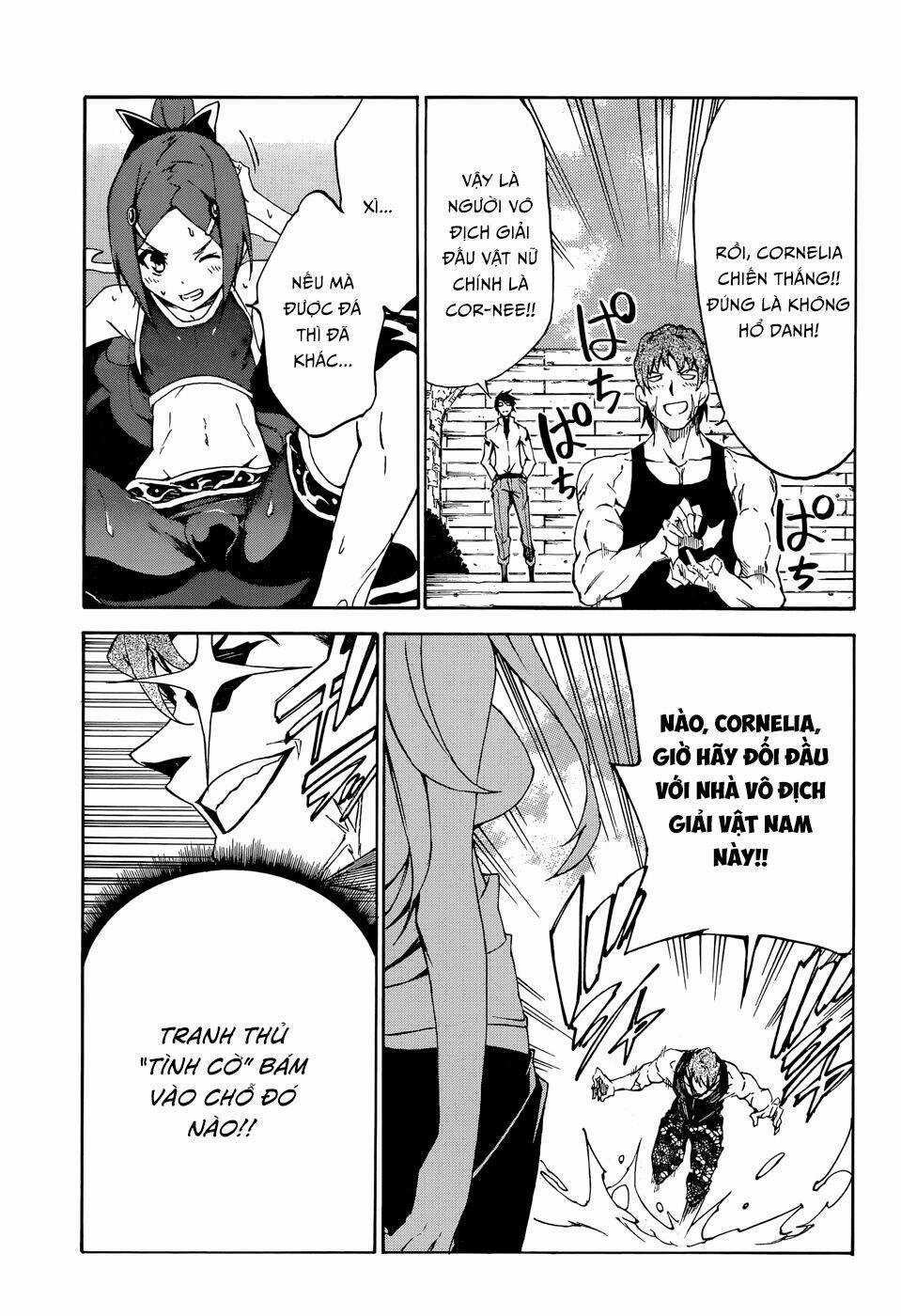 Akame Ga Kill! Zero - Chapter 7 - Trang 12