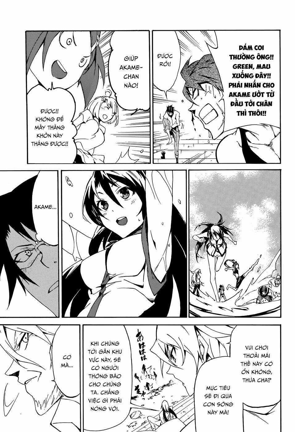 Akame Ga Kill! Zero - Chapter 7 - Trang 14