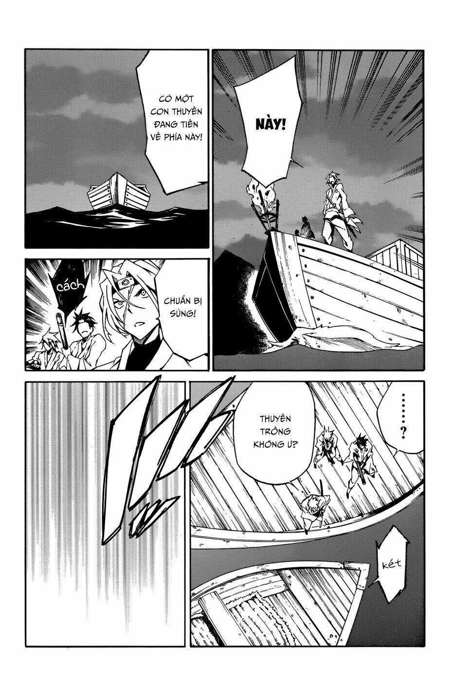 Akame Ga Kill! Zero - Chapter 7 - Trang 17