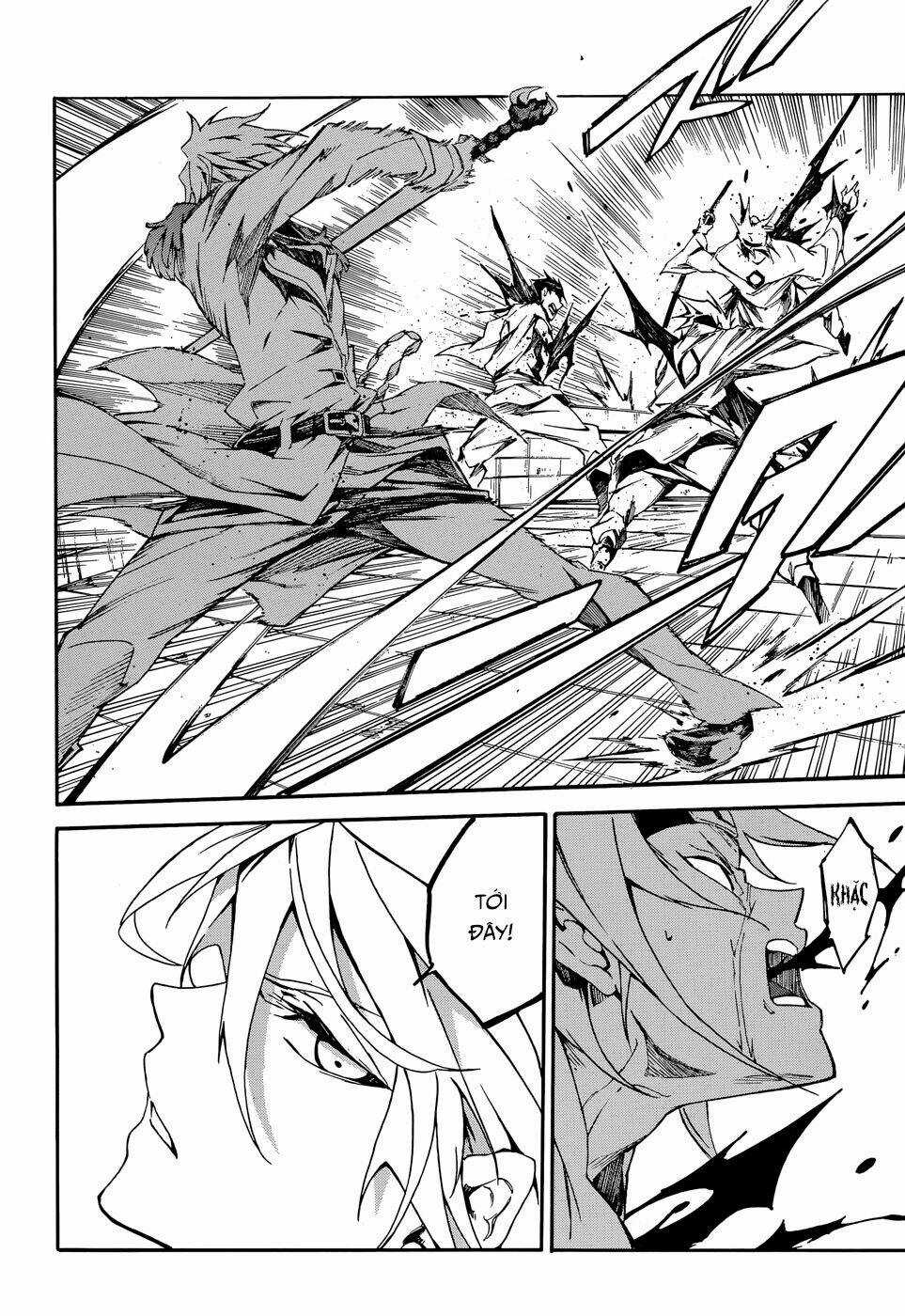 Akame Ga Kill! Zero - Chapter 7 - Trang 19