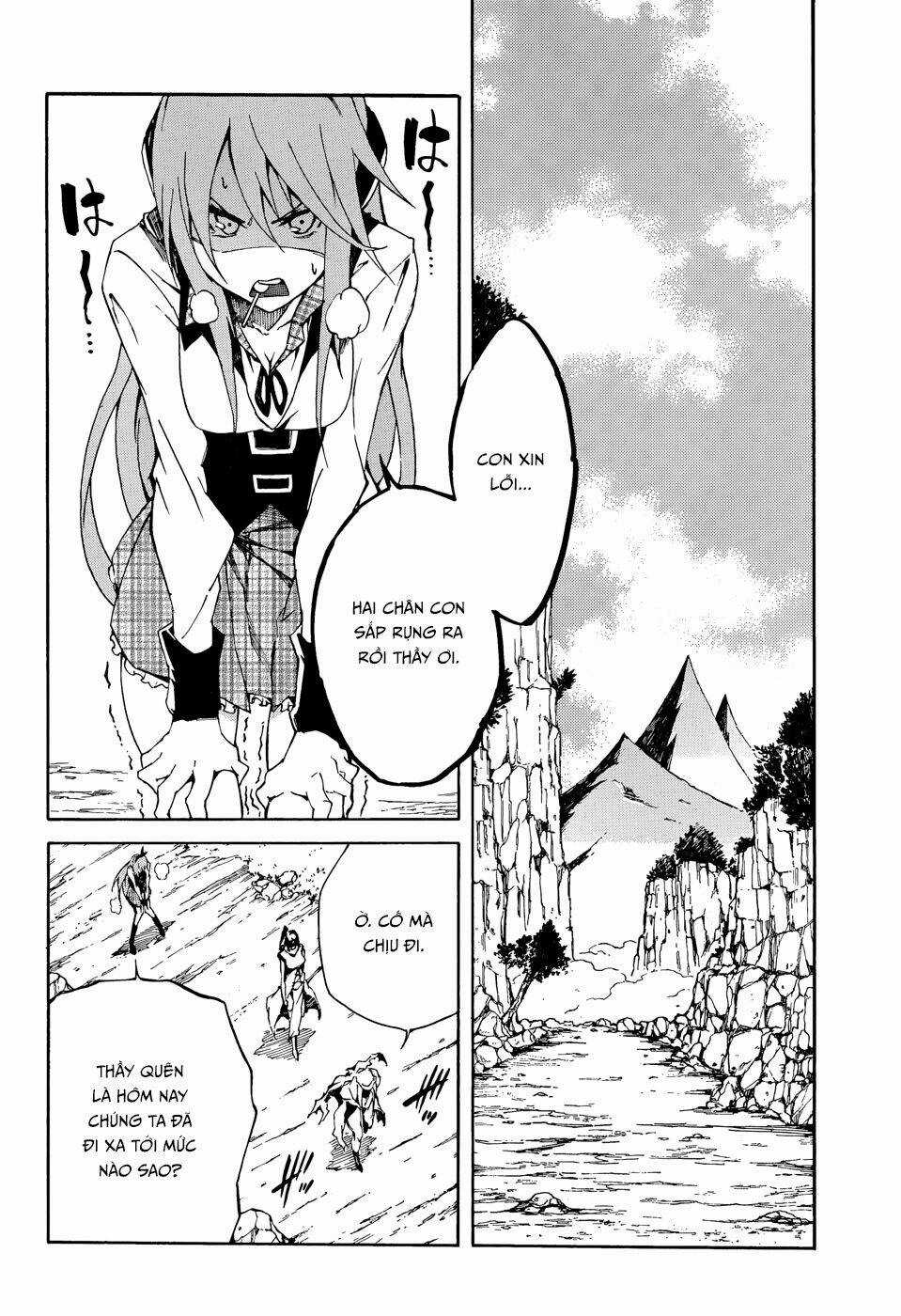 Akame Ga Kill! Zero - Chapter 7 - Trang 3