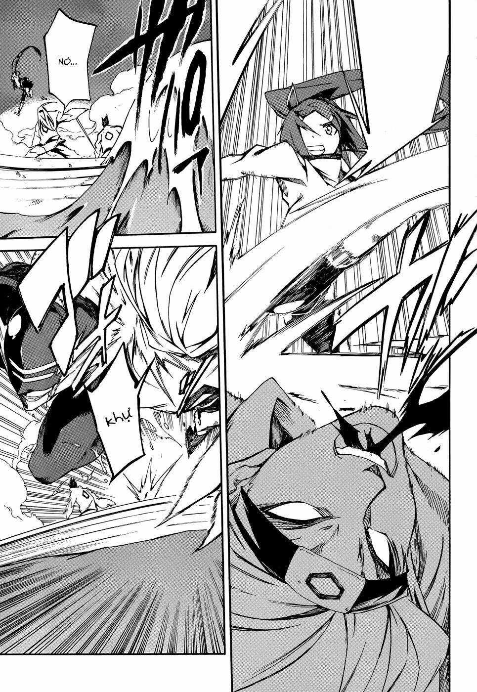 Akame Ga Kill! Zero - Chapter 7 - Trang 22