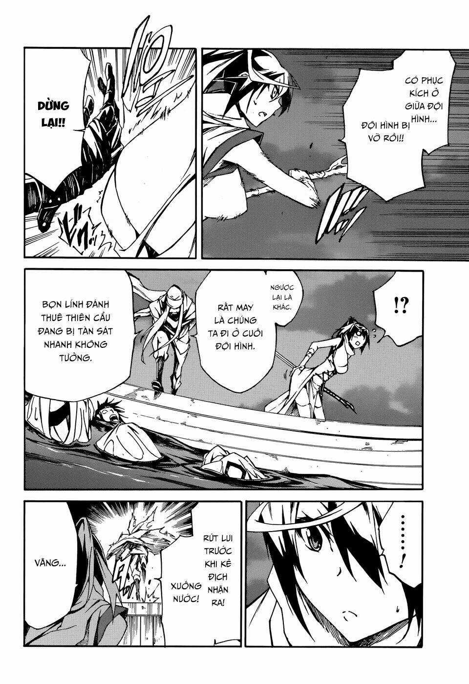 Akame Ga Kill! Zero - Chapter 7 - Trang 23