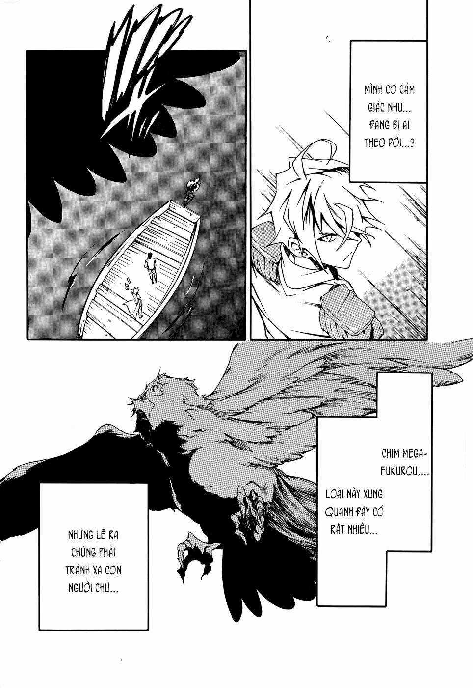 Akame Ga Kill! Zero - Chapter 7 - Trang 25