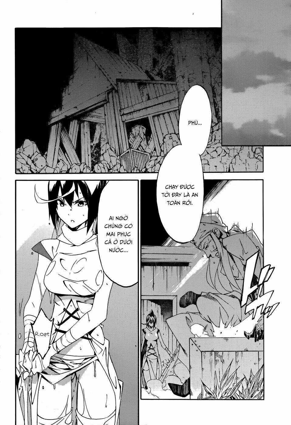 Akame Ga Kill! Zero - Chapter 7 - Trang 27