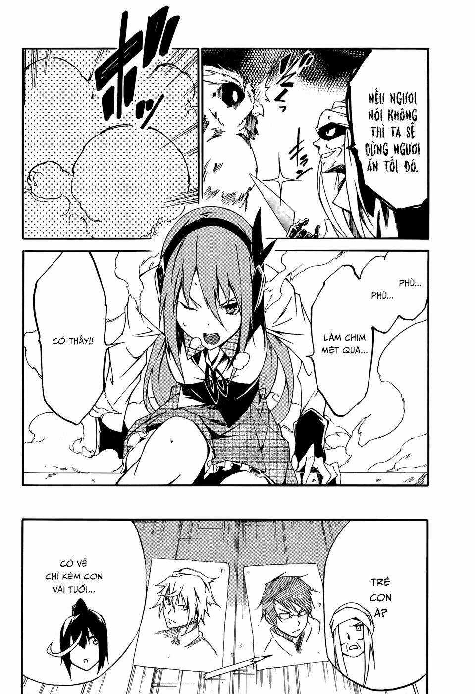 Akame Ga Kill! Zero - Chapter 7 - Trang 29