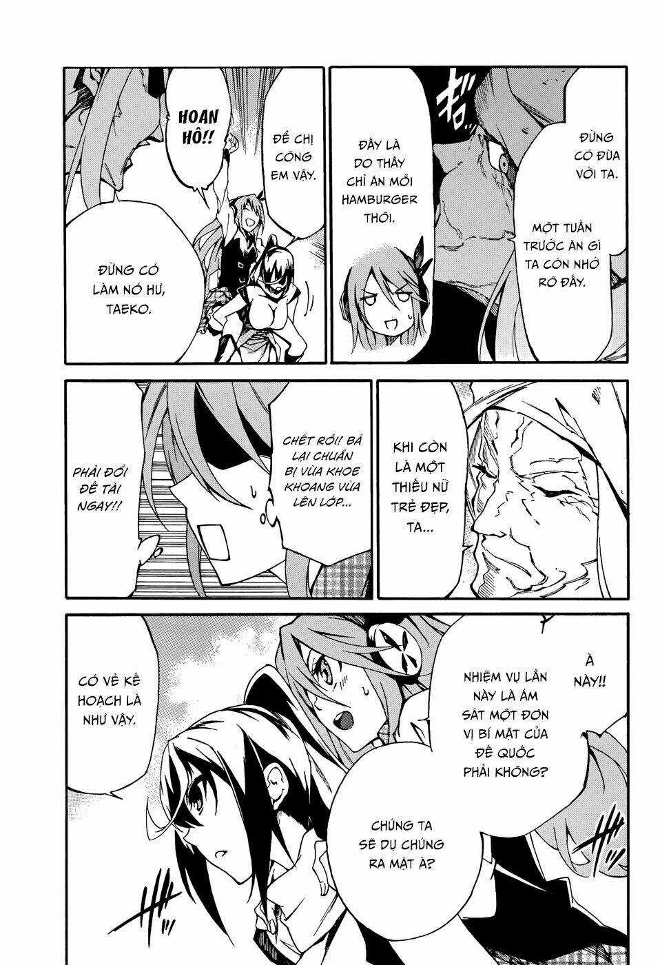 Akame Ga Kill! Zero - Chapter 7 - Trang 4