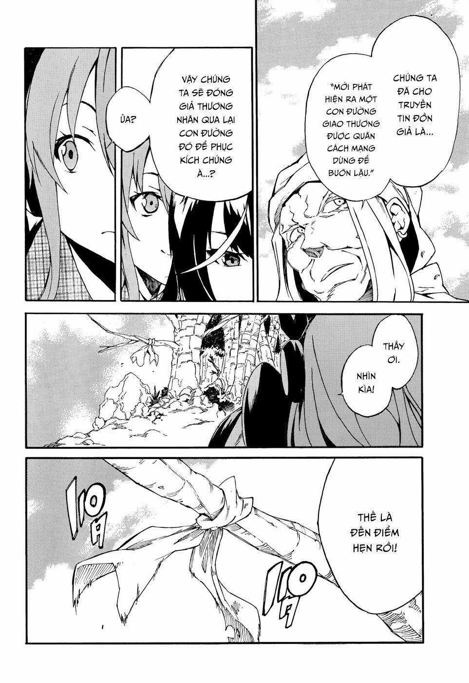 Akame Ga Kill! Zero - Chapter 7 - Trang 5