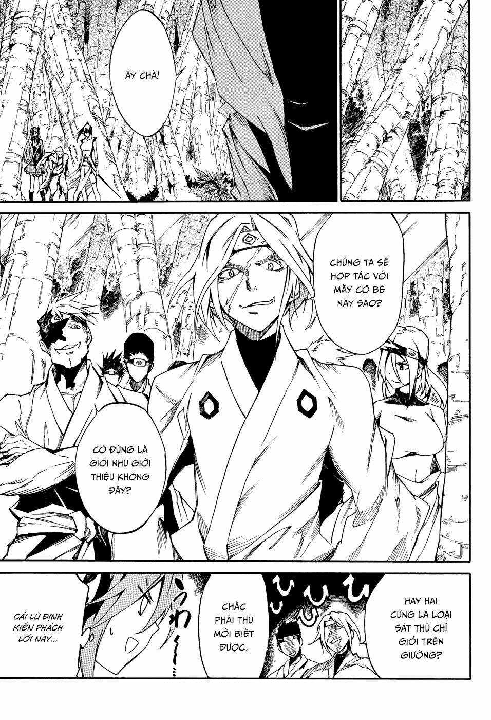 Akame Ga Kill! Zero - Chapter 7 - Trang 6