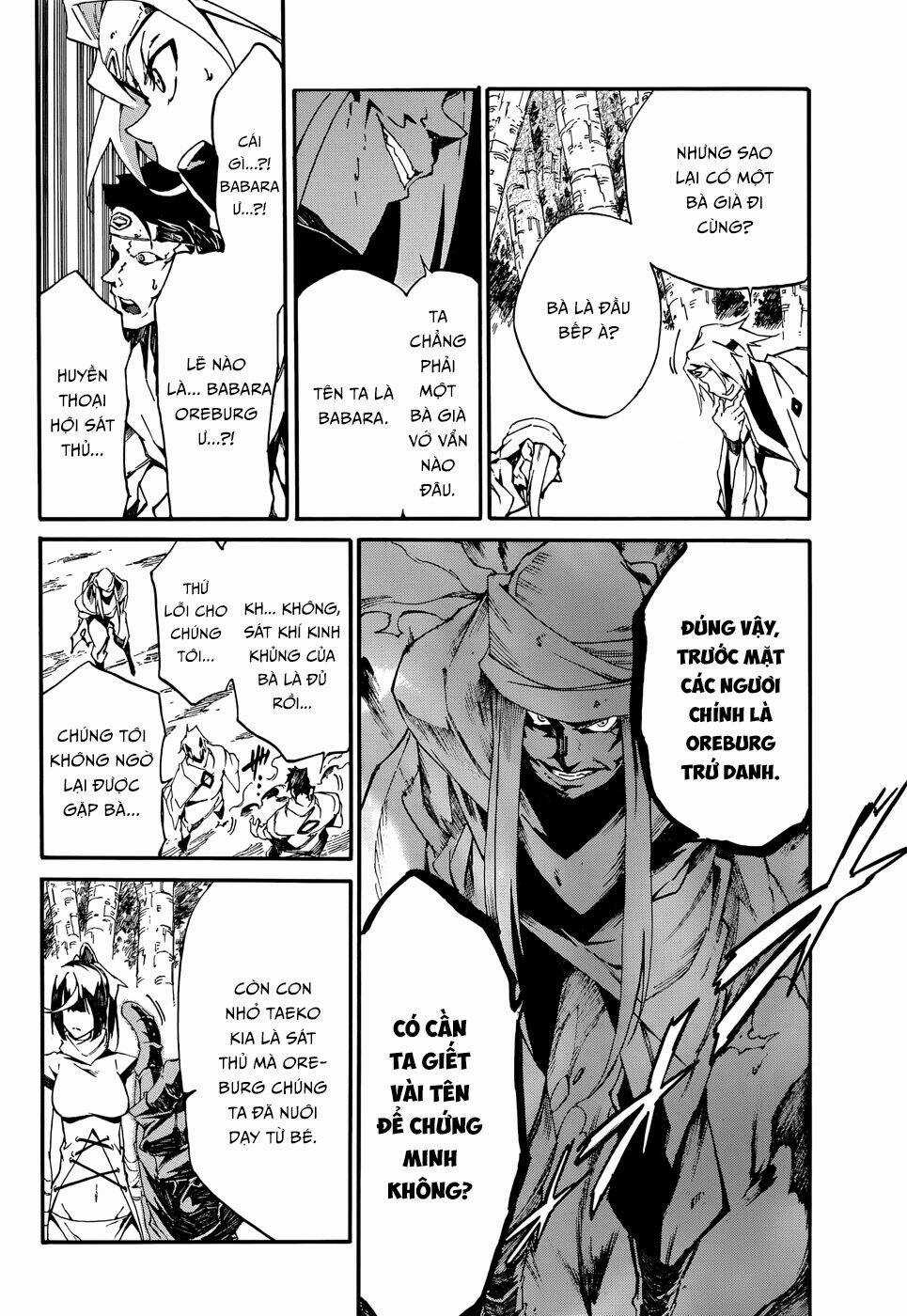 Akame Ga Kill! Zero - Chapter 7 - Trang 7