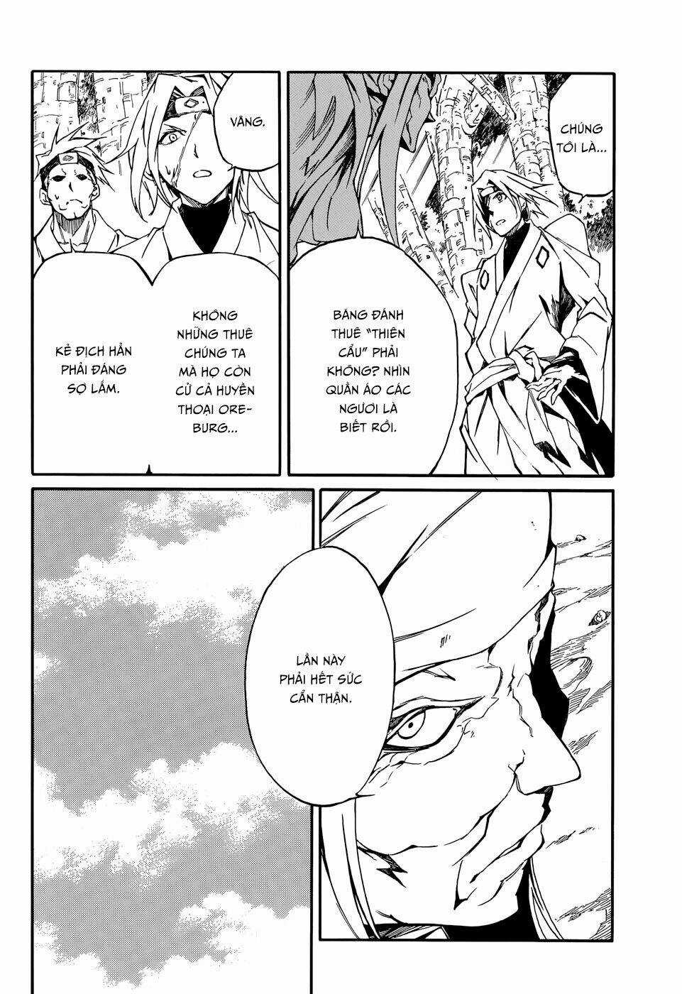 Akame Ga Kill! Zero - Chapter 7 - Trang 9