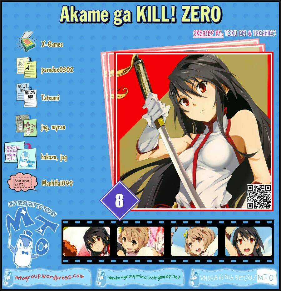 Akame Ga Kill! Zero - Chapter 8 - Trang 1