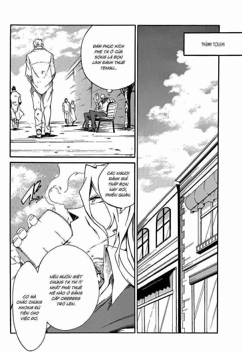 Akame Ga Kill! Zero - Chapter 8 - Trang 16