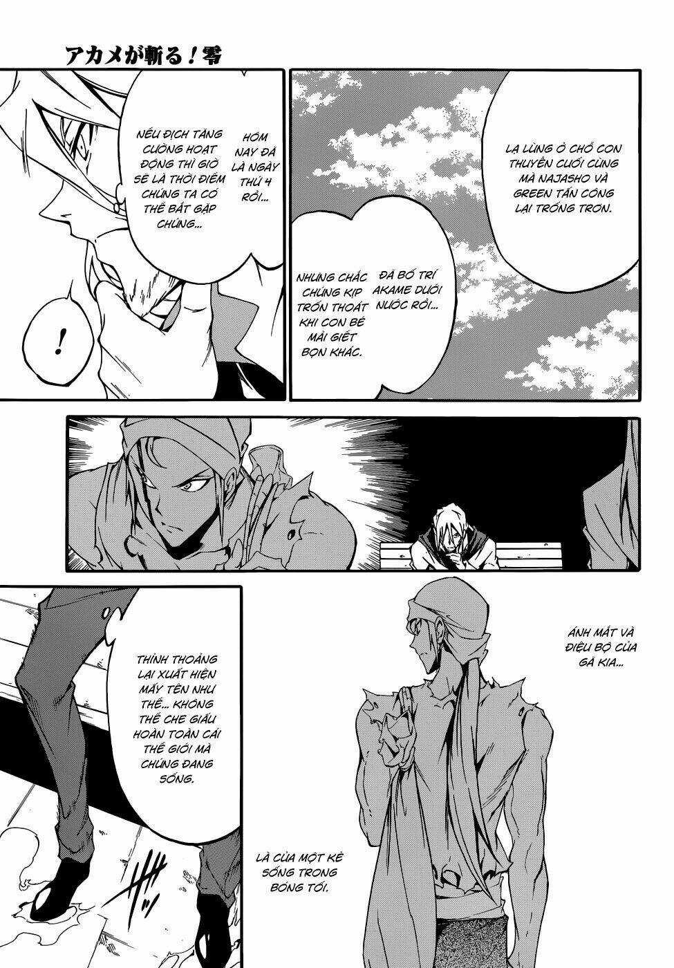 Akame Ga Kill! Zero - Chapter 8 - Trang 17