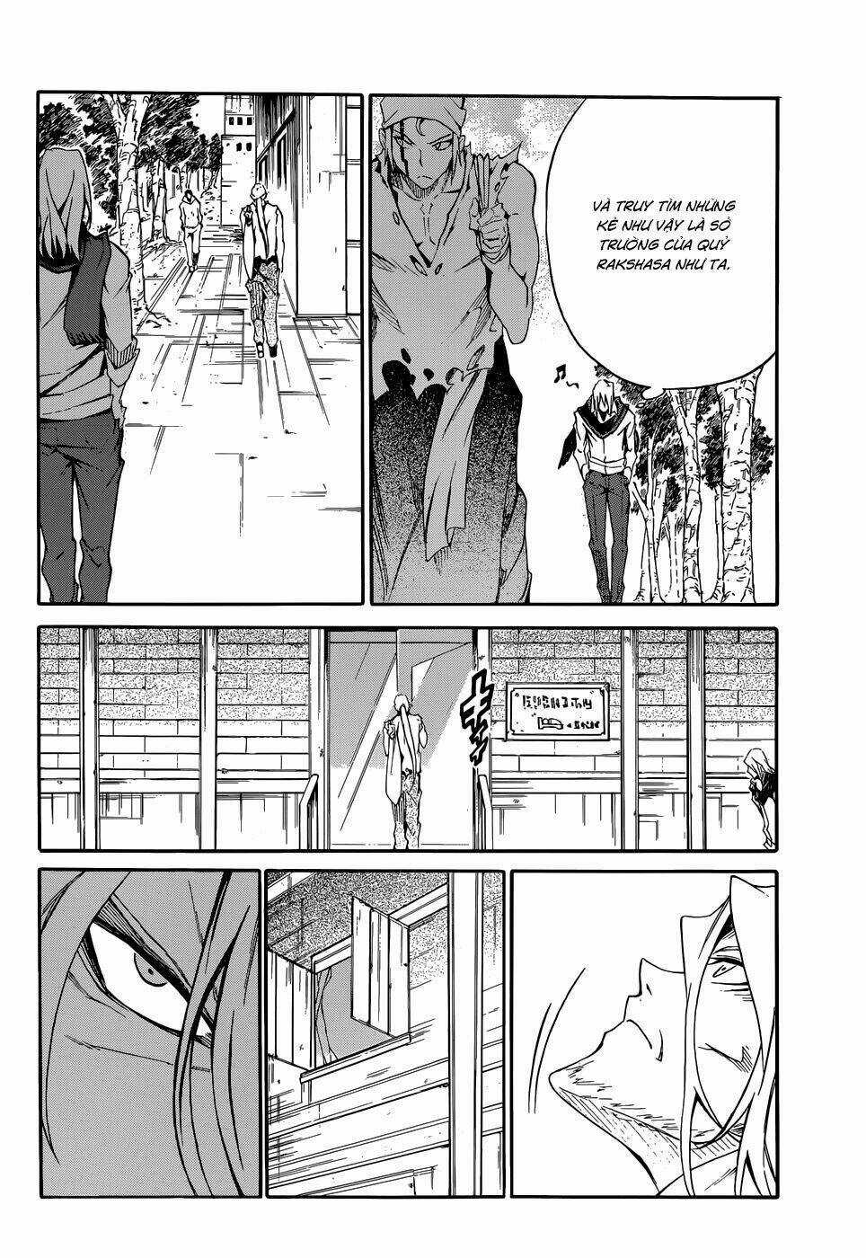 Akame Ga Kill! Zero - Chapter 8 - Trang 18
