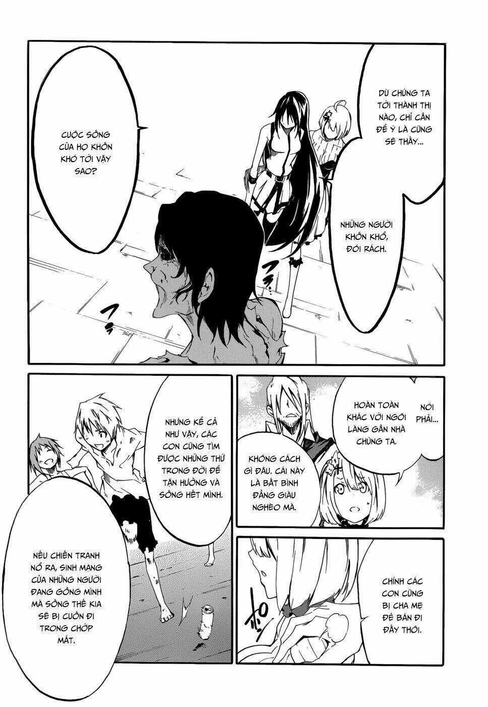 Akame Ga Kill! Zero - Chapter 8 - Trang 22