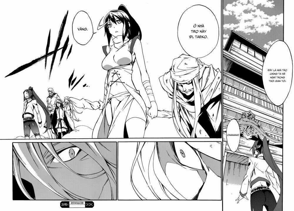 Akame Ga Kill! Zero - Chapter 8 - Trang 24