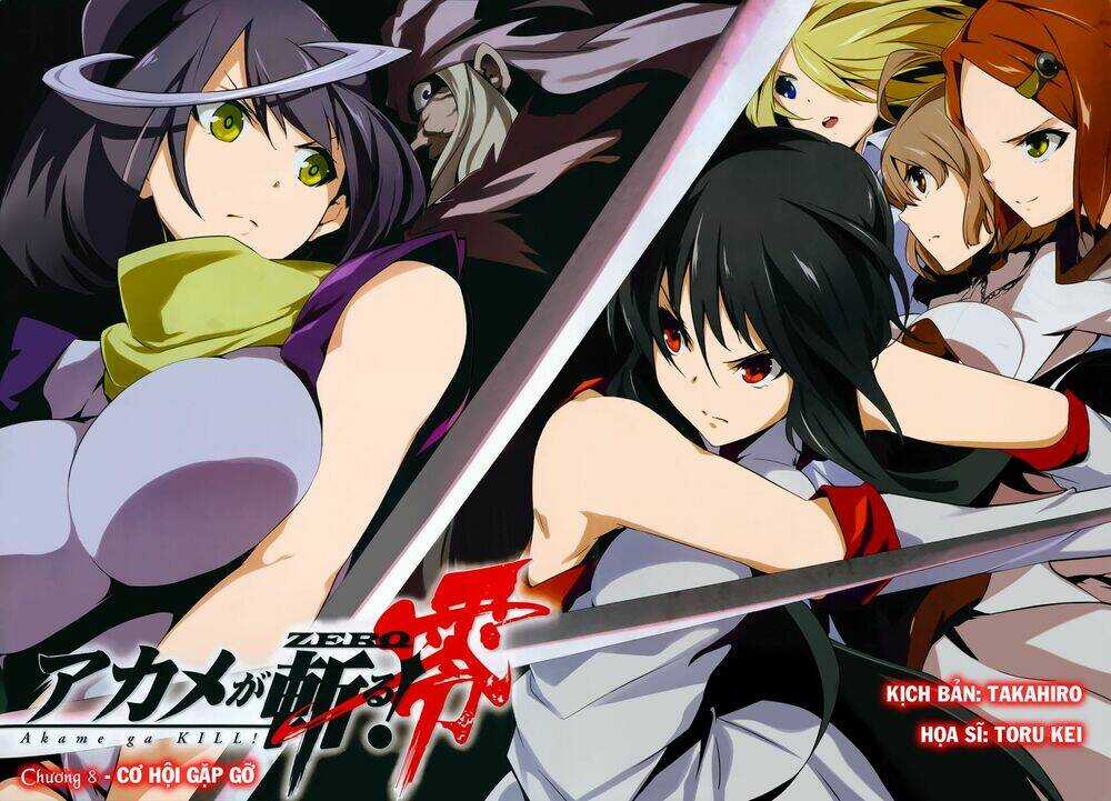 Akame Ga Kill! Zero - Chapter 8 - Trang 4