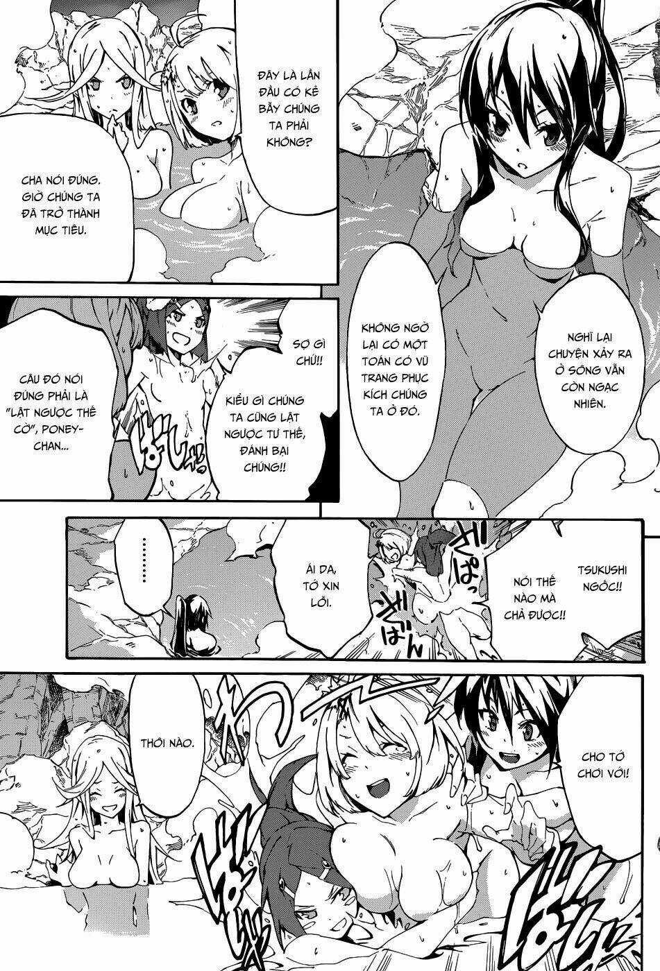 Akame Ga Kill! Zero - Chapter 8 - Trang 5