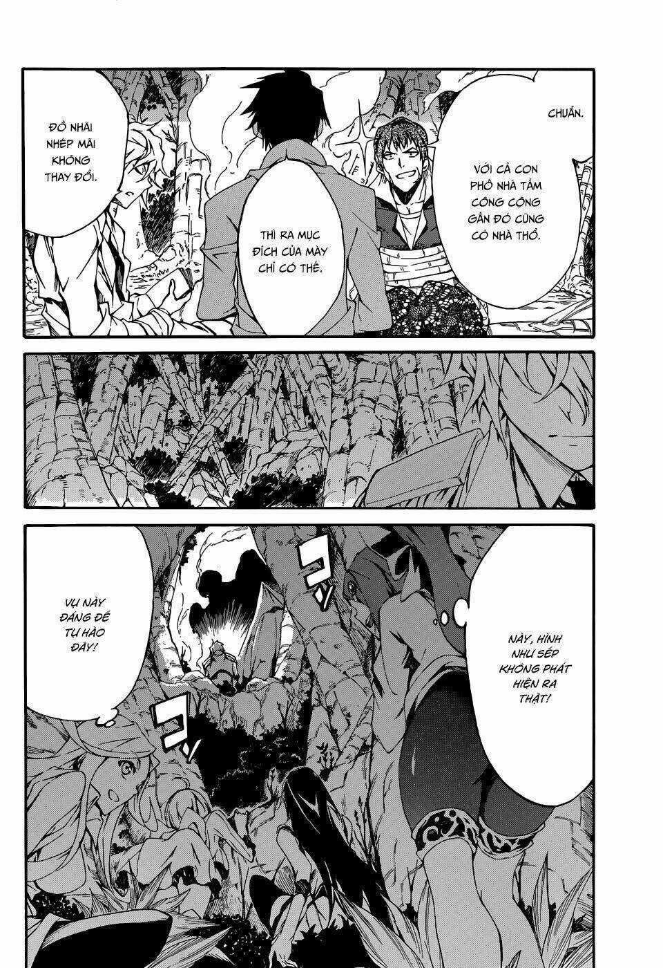 Akame Ga Kill! Zero - Chapter 8 - Trang 8