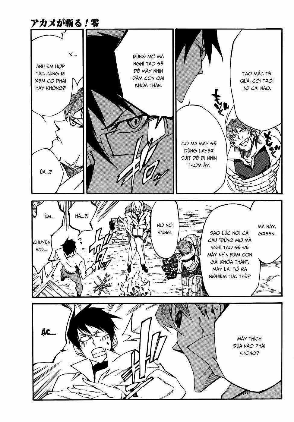 Akame Ga Kill! Zero - Chapter 8 - Trang 9