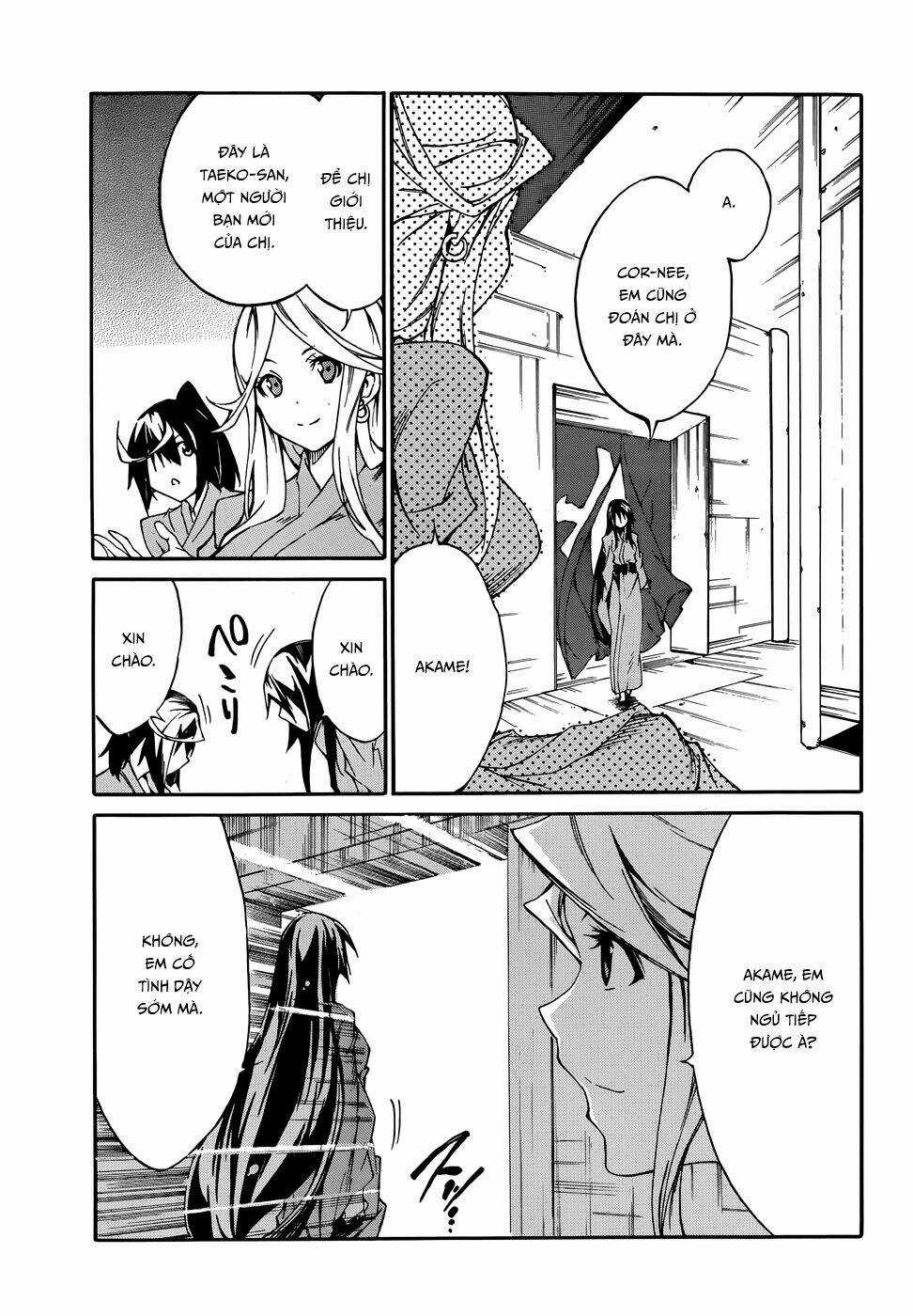 Akame Ga Kill! Zero - Chapter 9 - Trang 12