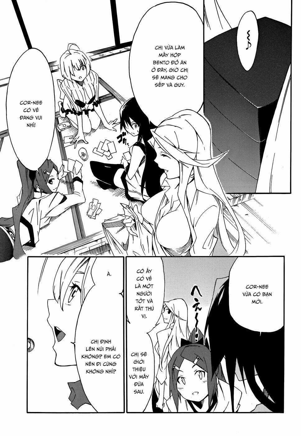 Akame Ga Kill! Zero - Chapter 9 - Trang 14