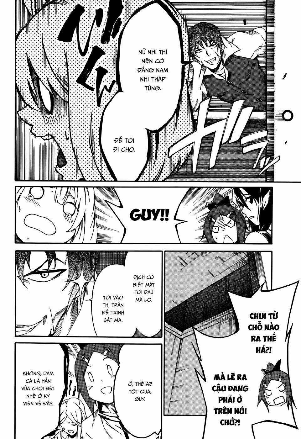 Akame Ga Kill! Zero - Chapter 9 - Trang 15