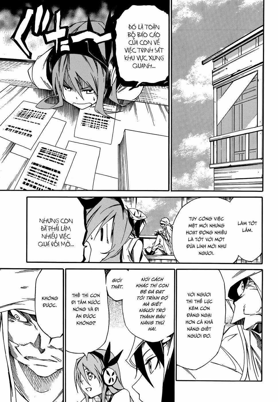 Akame Ga Kill! Zero - Chapter 9 - Trang 16