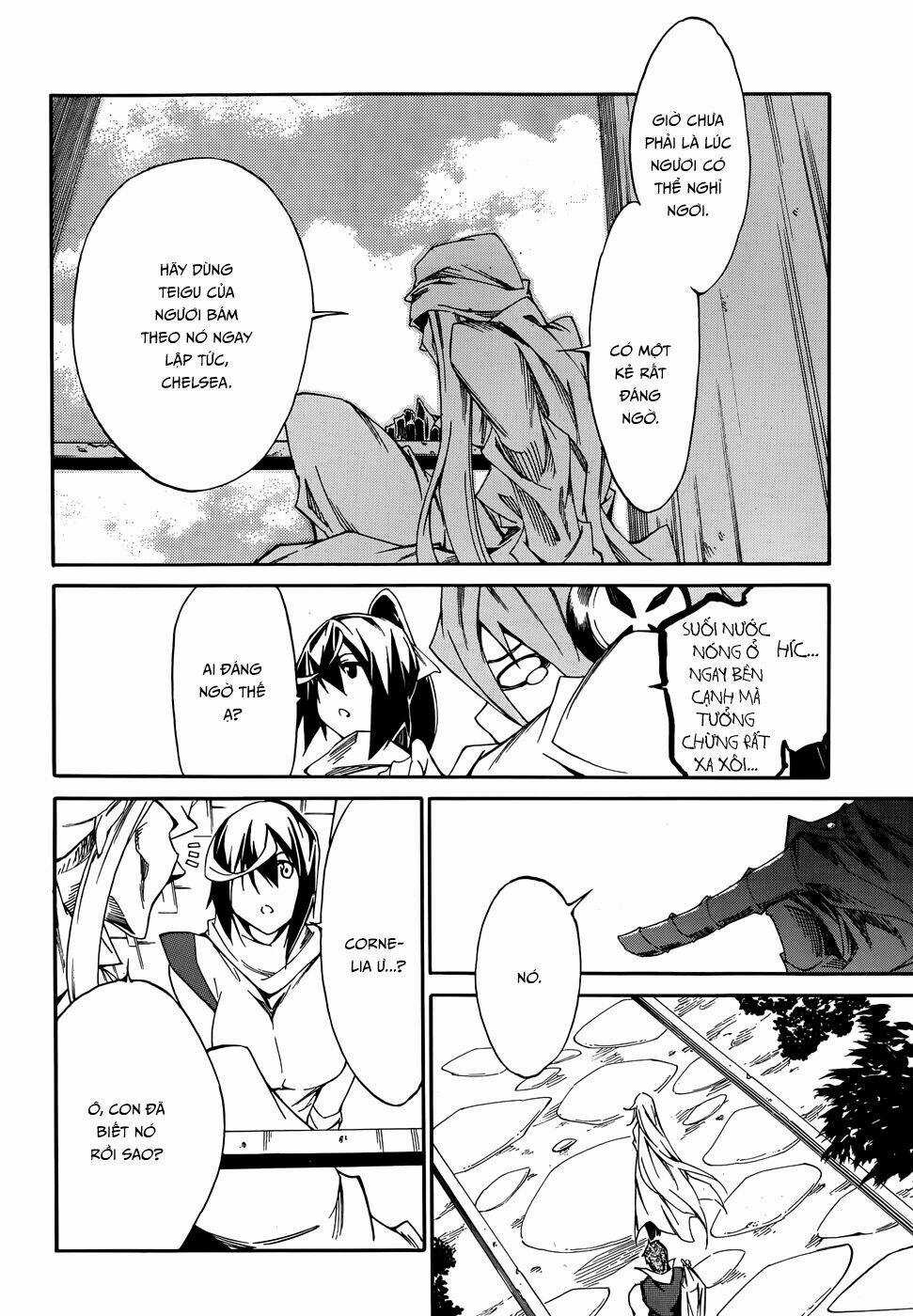 Akame Ga Kill! Zero - Chapter 9 - Trang 17