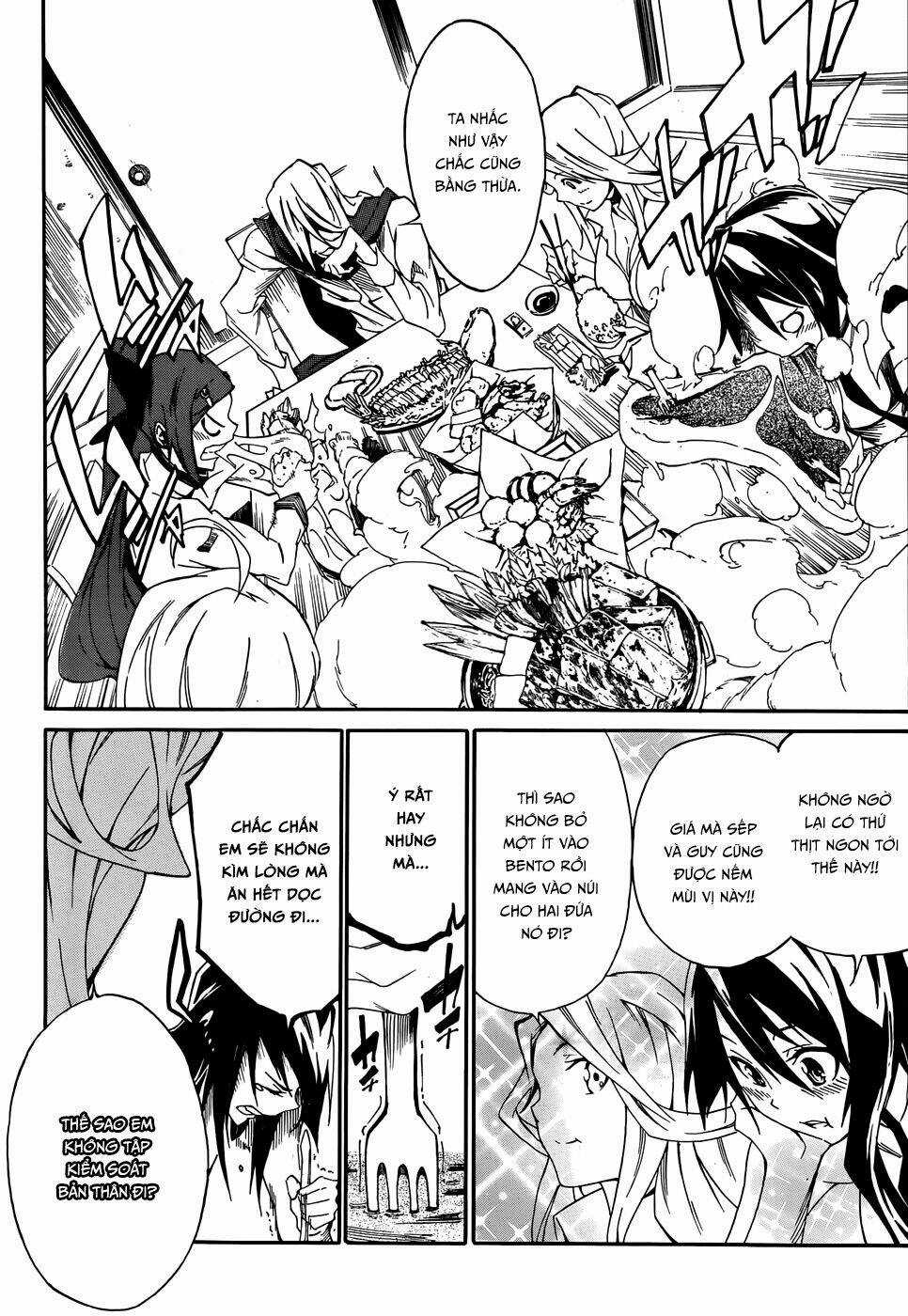 Akame Ga Kill! Zero - Chapter 9 - Trang 3