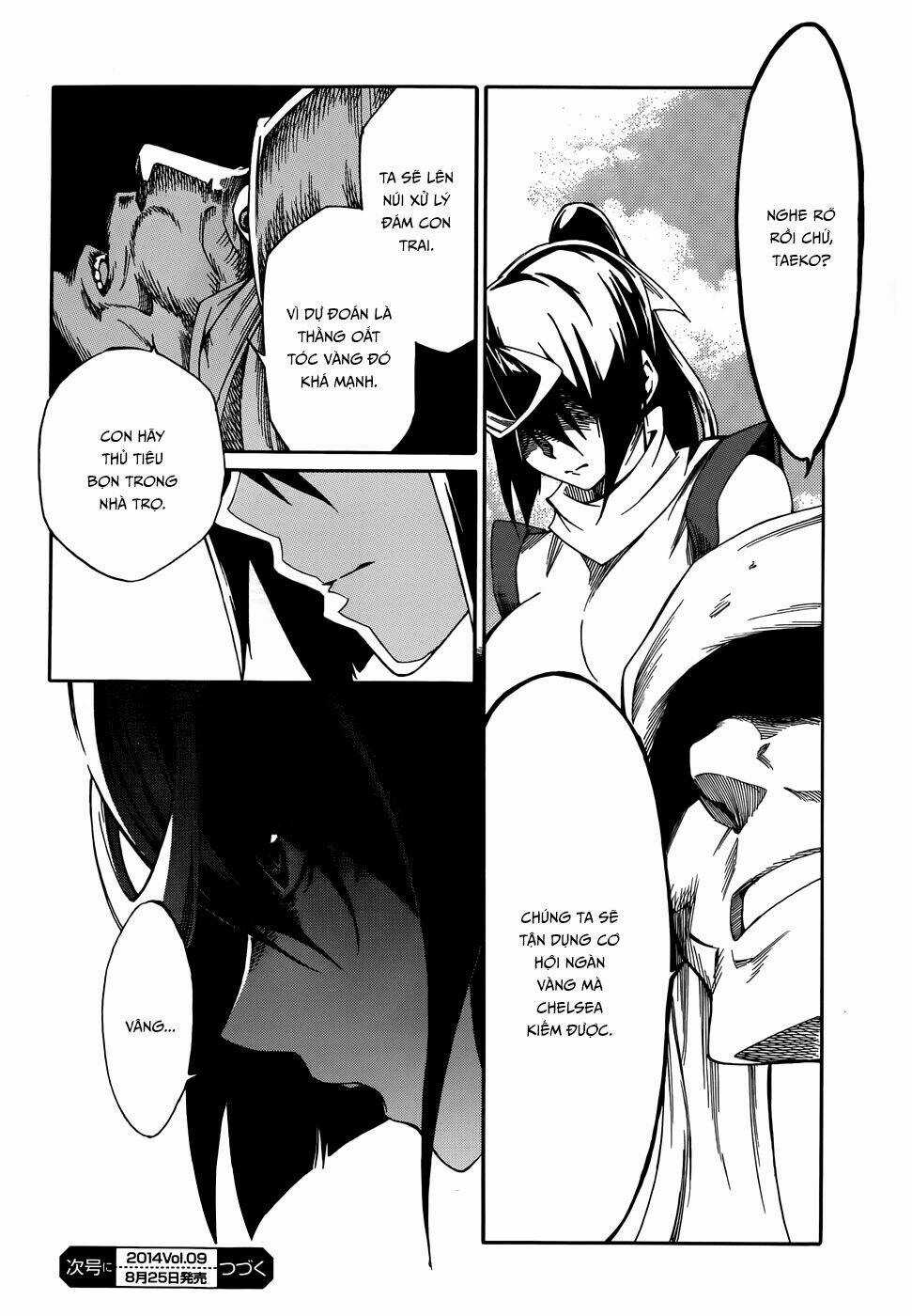 Akame Ga Kill! Zero - Chapter 9 - Trang 23