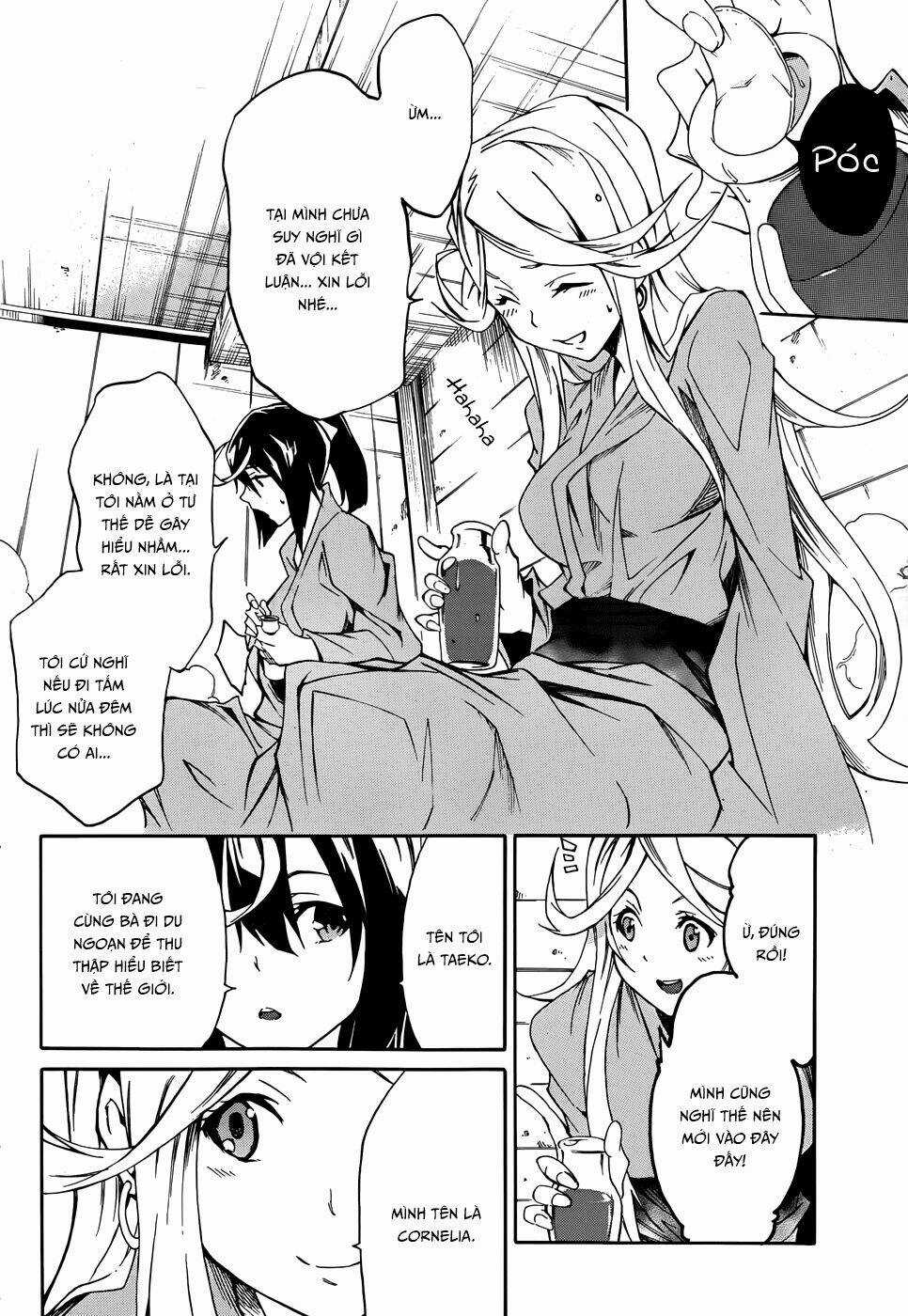 Akame Ga Kill! Zero - Chapter 9 - Trang 9