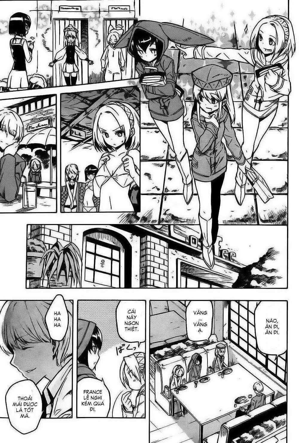 Akame Ga Kiru - Chapter 0 - Trang 11