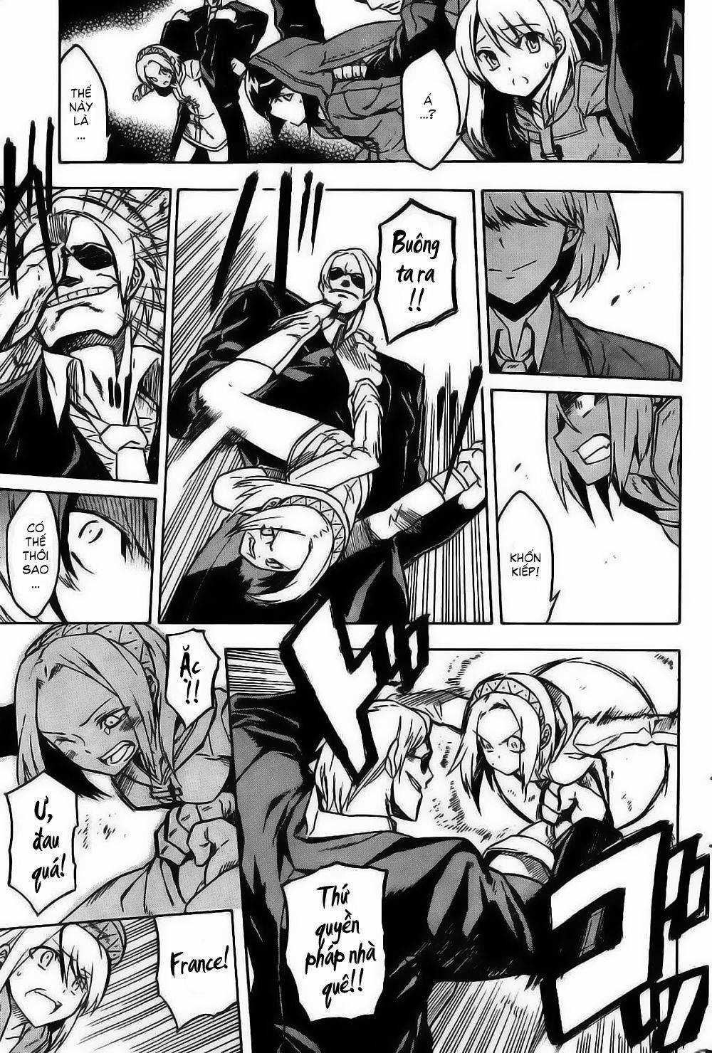 Akame Ga Kiru - Chapter 0 - Trang 13