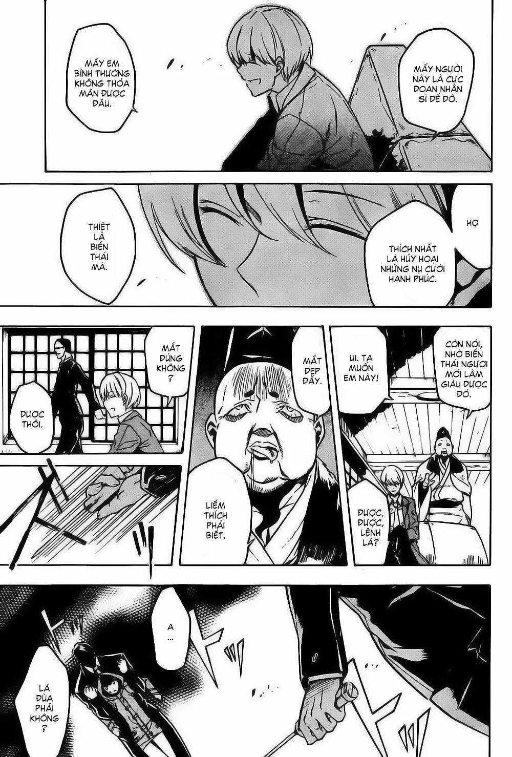 Akame Ga Kiru - Chapter 0 - Trang 15